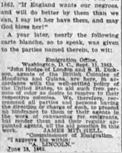 Lincoln to Hodge and Dickson, 6/13/1863 - Macon Telegraph